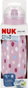 Gotë me pipëz Nuk Mini-Me Flip 2 në 1, 450 ml, për kalamaj 12m+, rozë