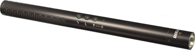 Mikrofon Rode NTG-4 Plus, shotgun kondensator, supercardioid, i zi