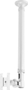 Тавански држач за телевизор Неомаунтс FPMA-C100WHITE, 10\"-30\", бел