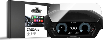 Mbrojtëse ekrani GRIZZ Ceramic Film për Audi S3 8Y Virtual Cockpit 10.25", transparente