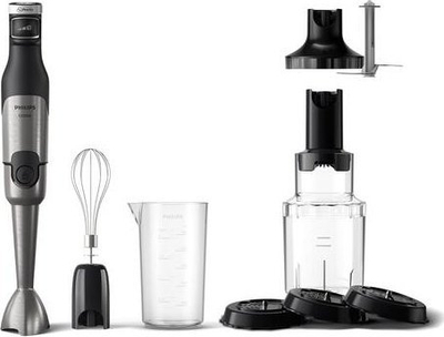 Blender dore Philips 5000 Series HR2684/00, 1200W, inoks i zi