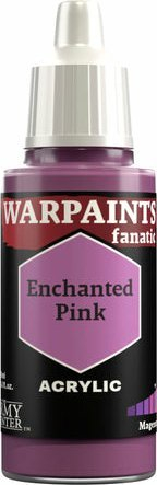 Bojë akrilike The Army Painter Warpaints Fanatic Enchanted Pink, 18ml, rozë