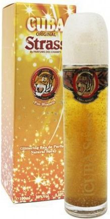 Eau de Parfum Fragluxe Cuba Strass Tiger, 100ml