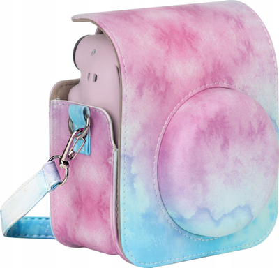 Çantë mbrojtëse LoveInstant për Fujifilm Instax Mini 12, me figura rebeshi, ngjyrë e çelët