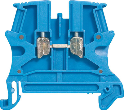 Terminal shine Legrand 2 përçues, 10mm², blu