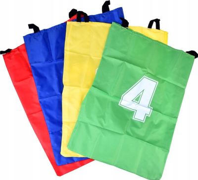 Set lojrash Jokomisiada 5905258511757, 4 thesë për kërcim, lugë me vezë, shumëngjyrësh