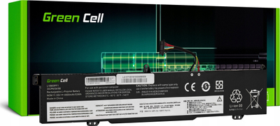 Bateri laptopi Green Cell GC-LE177, 11.55V, 4600mAh, për Lenovo IdeaPad L340