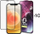 Xham mbrojtës për Samsung Galaxz A22 4G, 10 copë, të zeza/transparente