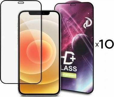 Xham mbrojtës për Samsung Galaxz A22 4G, 10 copë, të zeza/transparente
