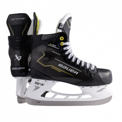 Клизалки за хокеј Bauer Supreme M30 Sr, термоформирачки, Light Speed EDGE, црни