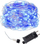 Drita zbukuruese Springos Wire Lights, 300 LED, 33 m, blu
