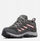 Këpucë trekking Columbia Crestwood Waterproof për gra, madhësia 37, gri e errët