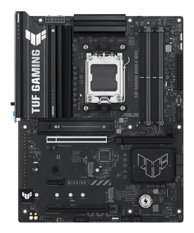 Pllakë amë ASUS TUF Gaming B850 E WIFI, AMD AM5, ATX, e zezë