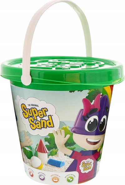 Kovë loje Goliath Super Sand, kovë për me ruajt rërën magjike, me dorezë plastike, shumëngjyrëshe