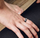 Сет прстени SmartRing Rubicon, големина 12, 2 парчиња, црни