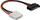 Kabllo Delock Molex - SATA, 0.15m, shumëngjyrëshe