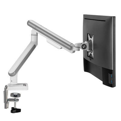 Држач за монитор Ergo Office ER-751, 17-32\", 9kg, бела/сребрена