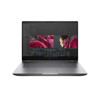 Laptop HP ZBook Fury G1i 18 Wolf Pro Security Edition, Intel Core Ultra 9, 18" 2560 x 1600, 64GB RAM, 2TB SSD, Windows 11 Pro, gri