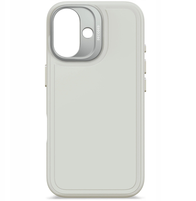Kuti mbrojtëse Decoded AntiMicrobial Silicone Stacks për iPhone 16, përputhet me MagSafe, silikon, ngjyrë e panjohur
