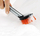 Furçë larëse Rosle Washing Up Brush, antibakteriale, çelik inox, e bardhë