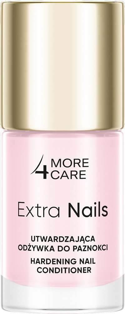 Llak thonjsh More4Care Extra Strengthening, forcues, 10 ml, transparent