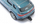 Lodër makinë Siku 1567 Audi Q4 e tron, diecast, shkallë 1:87, blu metalike