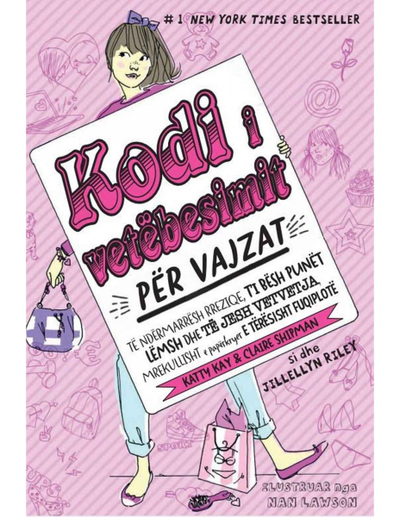 Kodi I Vetebesimit Per Vajzat - Katty Kay Claire