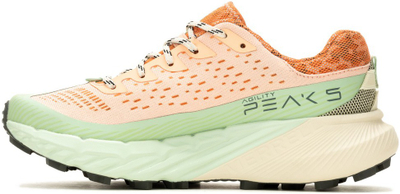 Atlete trail për femra Merrell Agility Peak 5, Vibram MegaGrip, peach