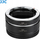 Extension tube JJC AET LS II, për lente L Mount, për makrofotografi, i zi
