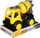 Kamion lodër Swede Concrete Mixer Truck, plastik, për kalamaj 3+