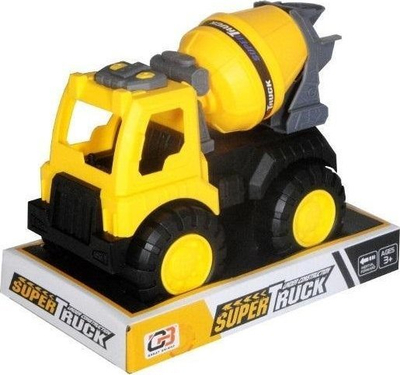 Kamion lodër Swede Concrete Mixer Truck, plastik, për kalamaj 3+