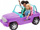 Kukull për vajza Barbie Beach Jeep (GMT46)