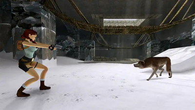 Tomb Raider - I-II-III Remastered Disk Version PS5