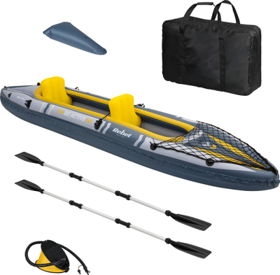 Kajak i fryshëm REBEL ACTIVE RBA-4516, dyvendësh, 350x78x52 cm, jeshil