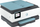 Printer multifunksion HP OfficeJet Pro 8025e, me ngjyra, Wi‑Fi, i bardhë blu