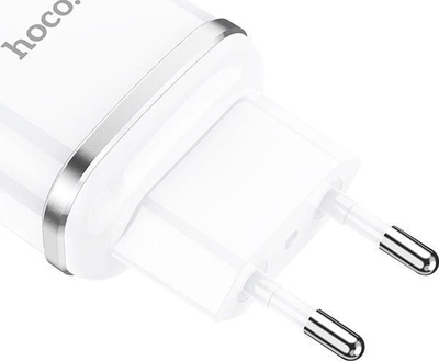 Karikues muri Hoco N3, 1x USB A, 3A 18W, i bardhë