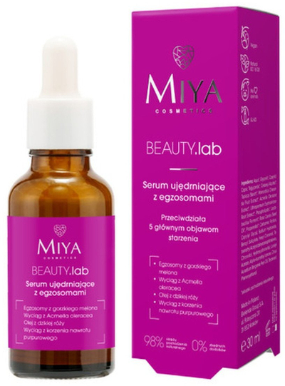 Serum fytyre Miya BEAUTY.lab Firming, me eksozome, kundër rrudhave