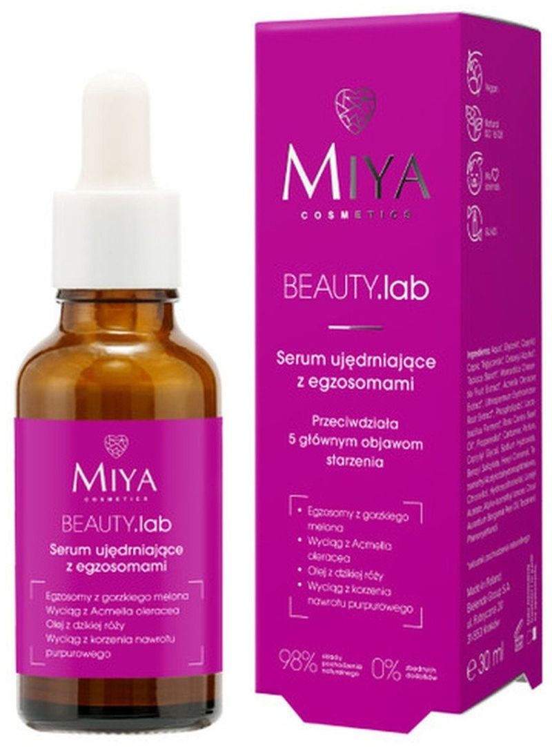 Serum fytyre Miya BEAUTY.lab Firming, me eksozome, kundër rrudhave