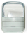 Raft kozmetike 30.5*22*41cm, jeshile e hapur. UNIMIKS