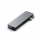 Përshtatës Satechi Aluminium Pro Hub Mini, i hirtë