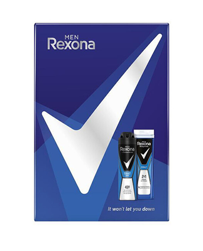 Set kozmetik Rexona Cobalt Dry