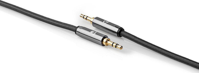 Аудио кабел Nedis Profigold, AUX 3.5mm машки машки, 5m, плетен