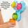 Lodër banjo Tomy Spin and Splash Octopus, për fëmijë 12m+