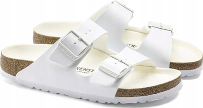 Сандали Birkenstock Arizona Birko Flor, мажи, бр. 44 EU, бели