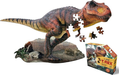 Puzzle Madd Capp Jr I Am Lil T Rex, 100 copa, shumëngjyrësh