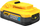 Set bateri Dewalt Powerstack DCBP518H2, 18V, 5Ah, i verdhë