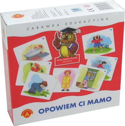 Lojë tavoline Alexander GAME I'LL TELL YOU MOM (0370)