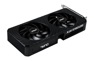 Kartë grafike Palit GeForce RTX 5060 Dual, 8GB GDDR7, PCIe 5.0, e zezë