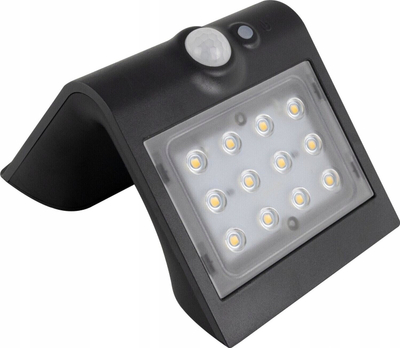 Llambë diellore LED REV Butterfly, 1.5W, me sensor lëvizjeje, e bardhë