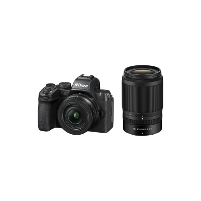 Nikon Z50 II 16-50mm + 50-250mm